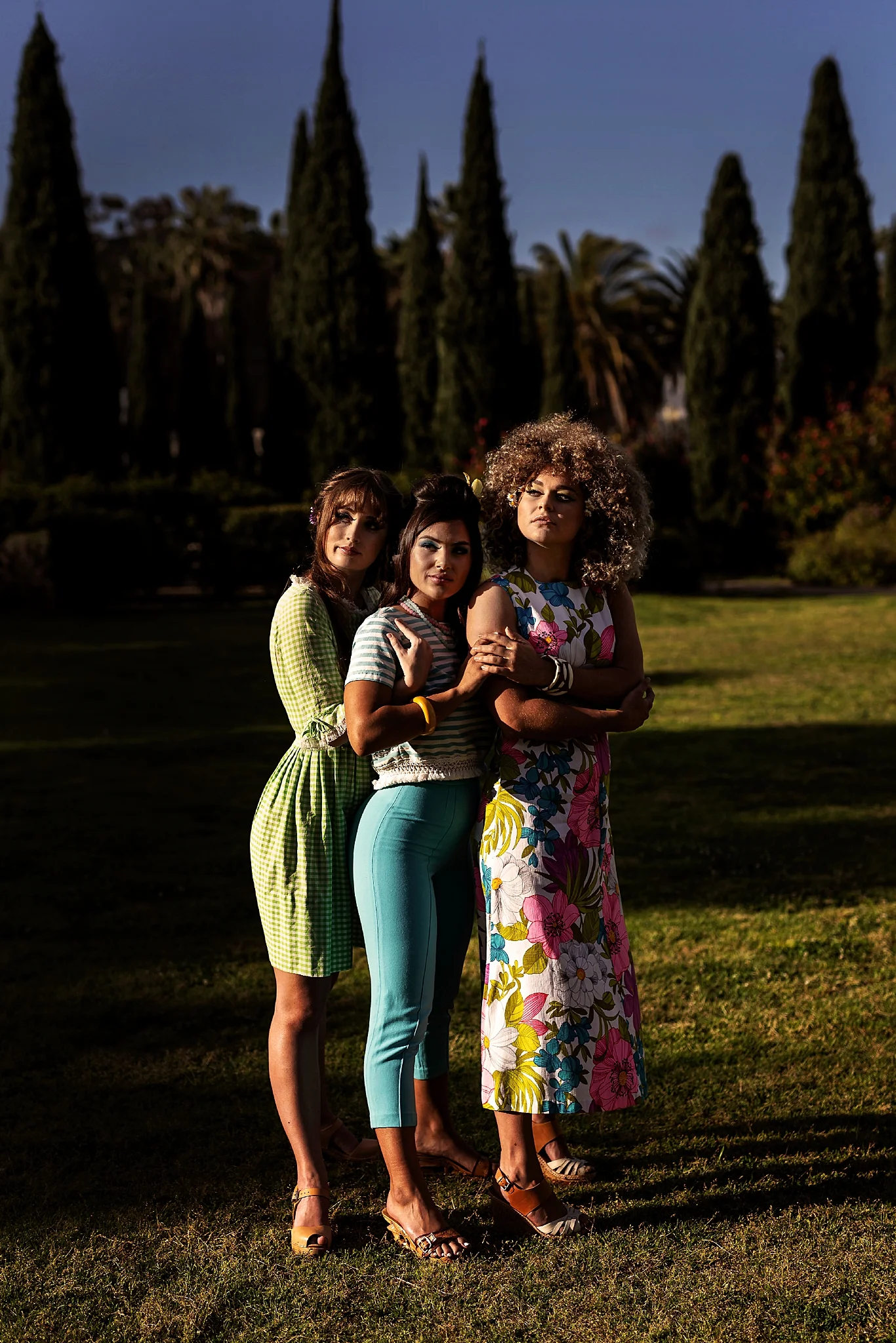 Surrealist Vintage Lookbook Photoshoot Victoria Irene Photography