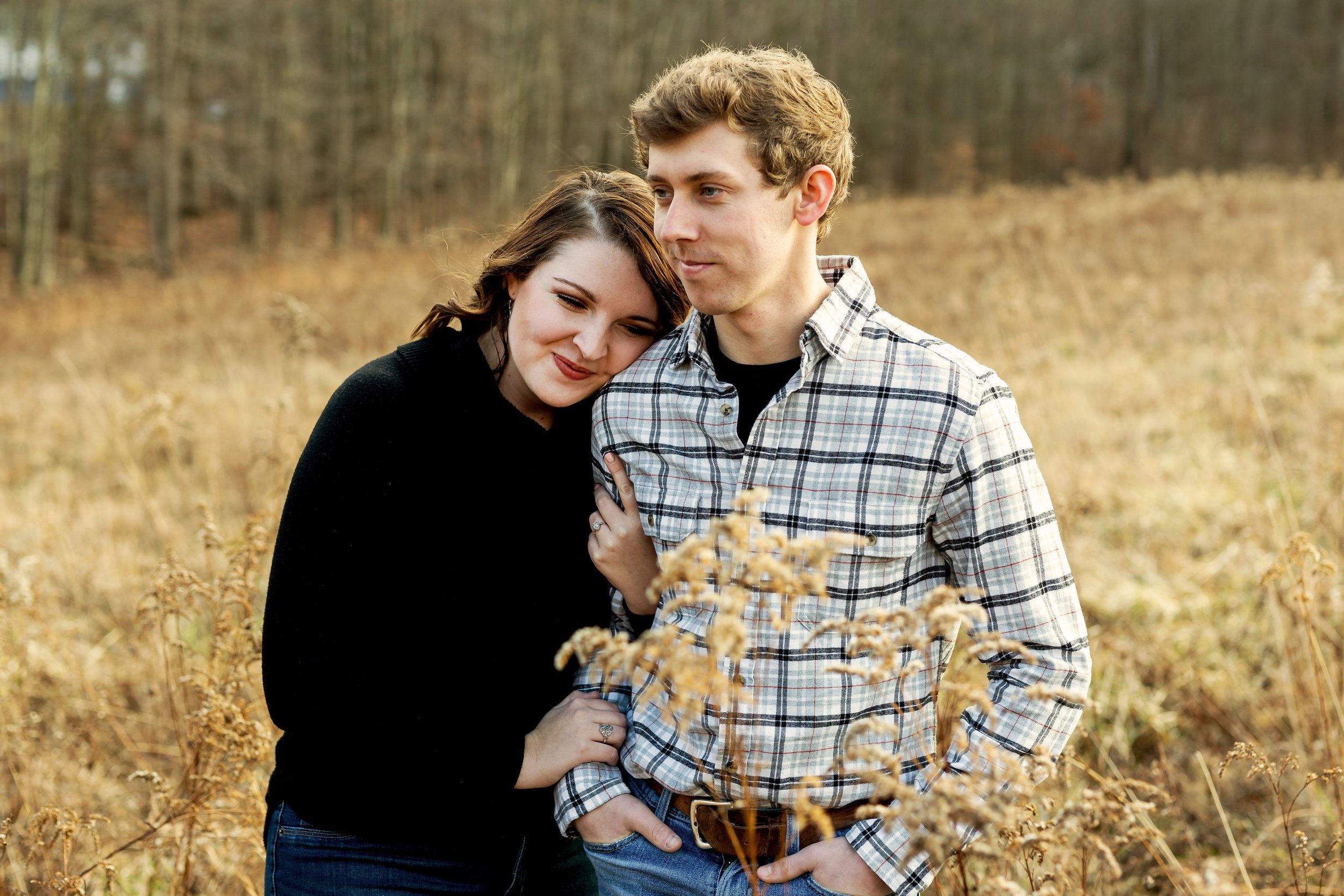 fall field cuddles