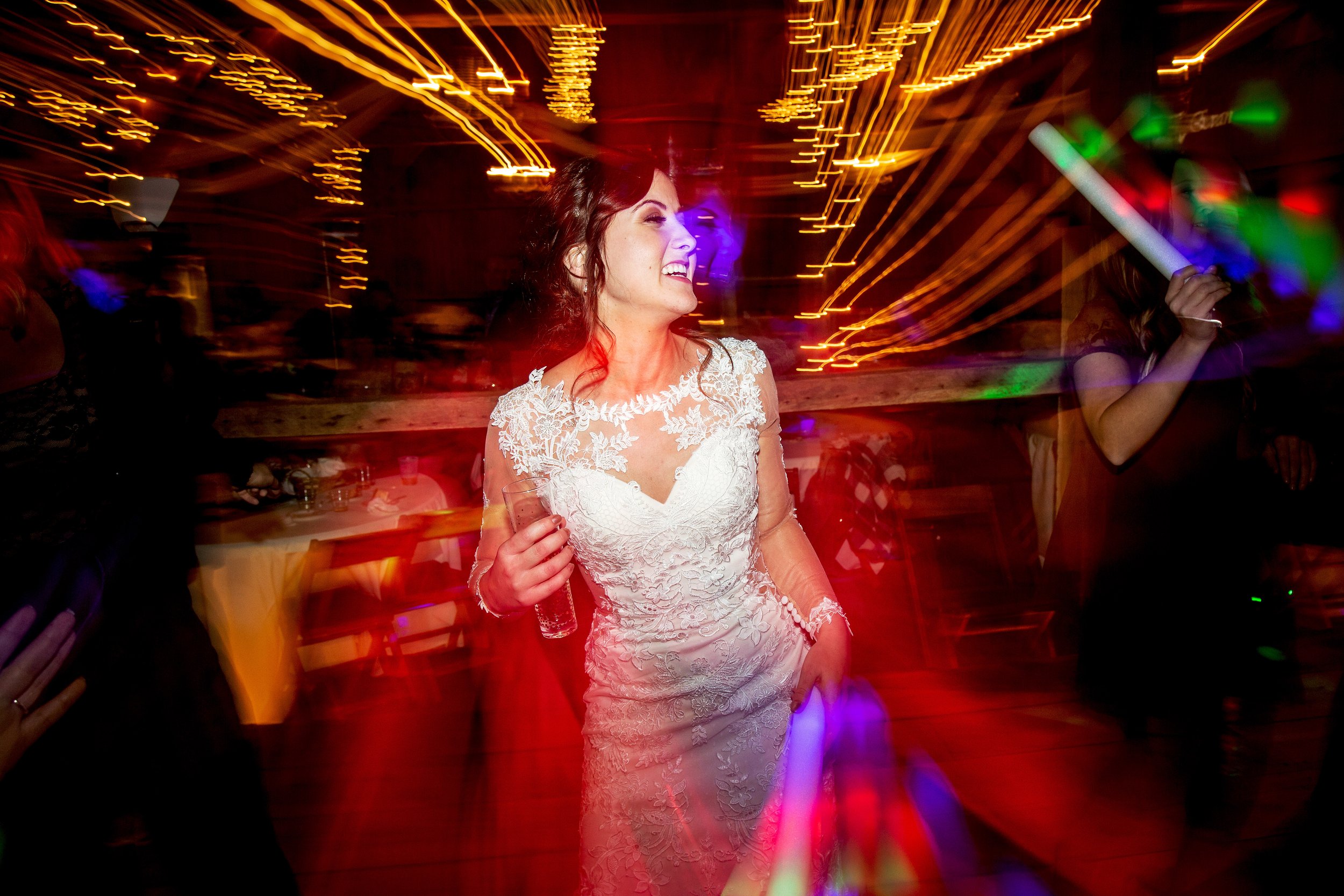 Bride Dancing