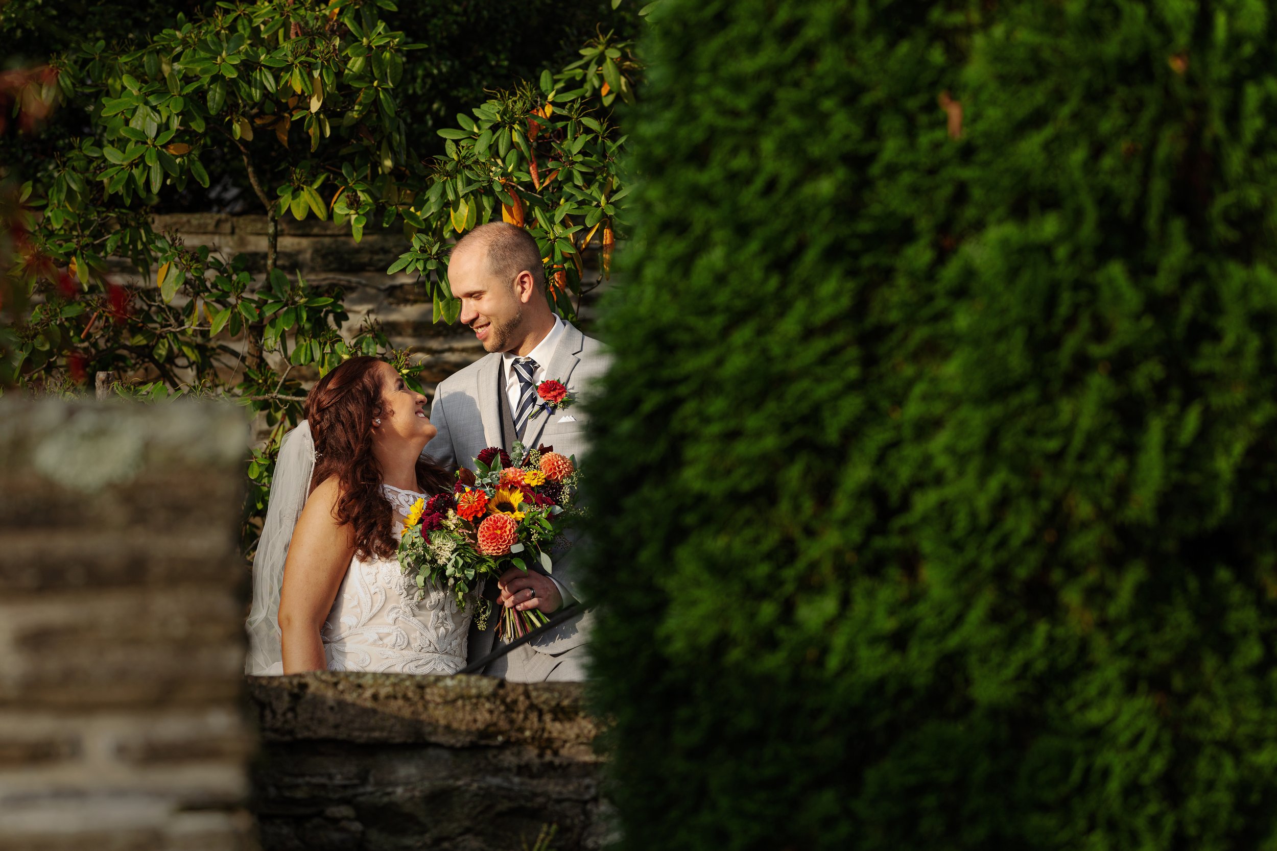 couple portrait longue vue