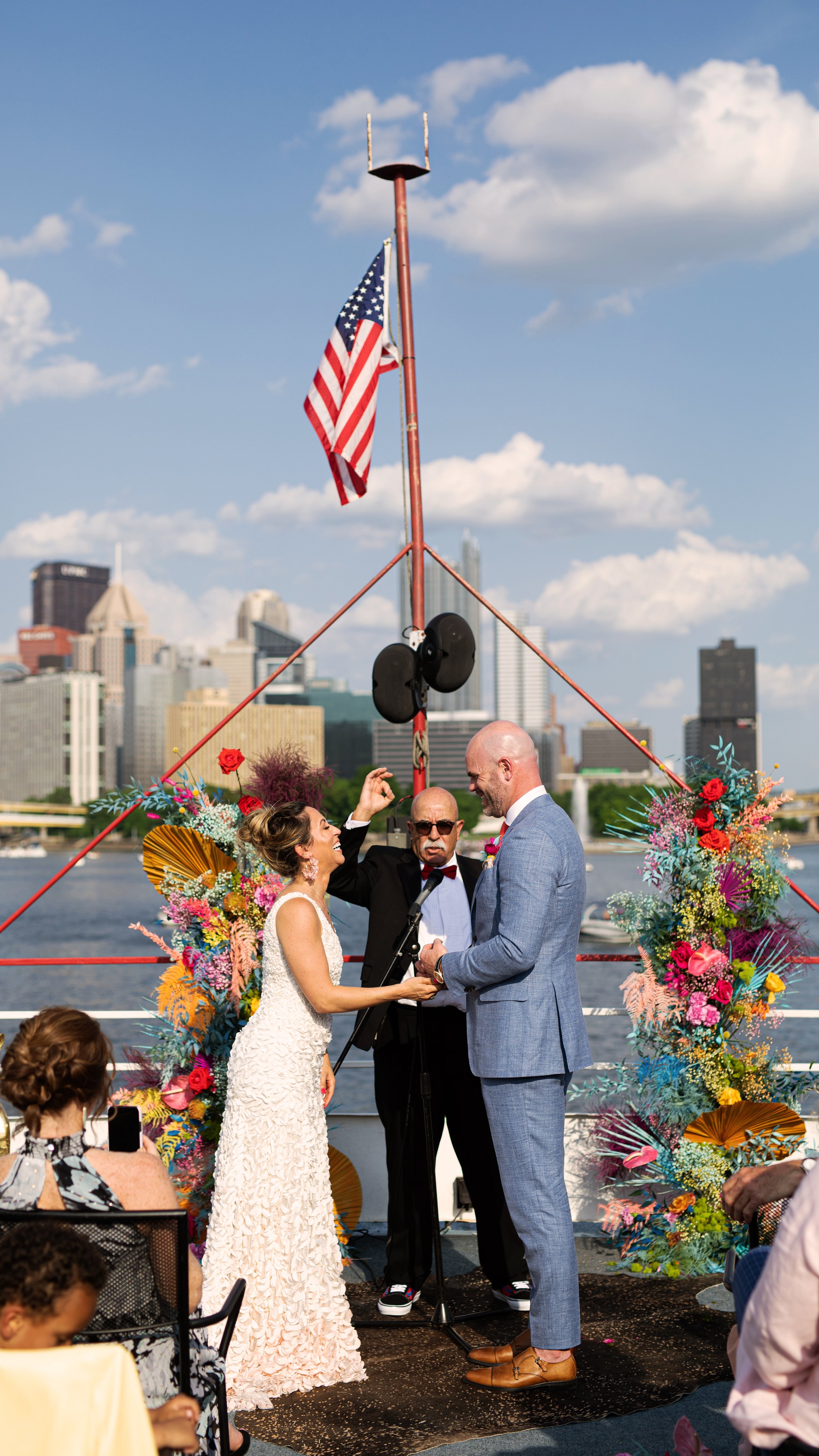 gateway clipper wedding ceremy