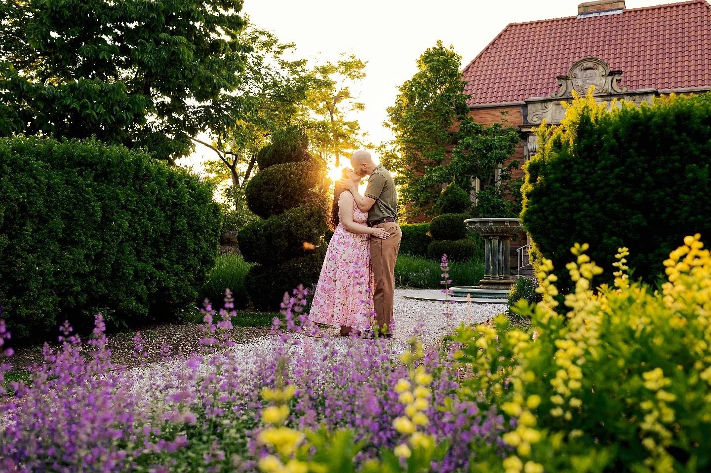 I let out an audible gasp when I snapped this picture. Actually, that happened several times over the span of Sandra and Sean&rsquo;s engagement session. I just couldn&rsquo;t wait another second to share this image! What a perfect way to break my IG