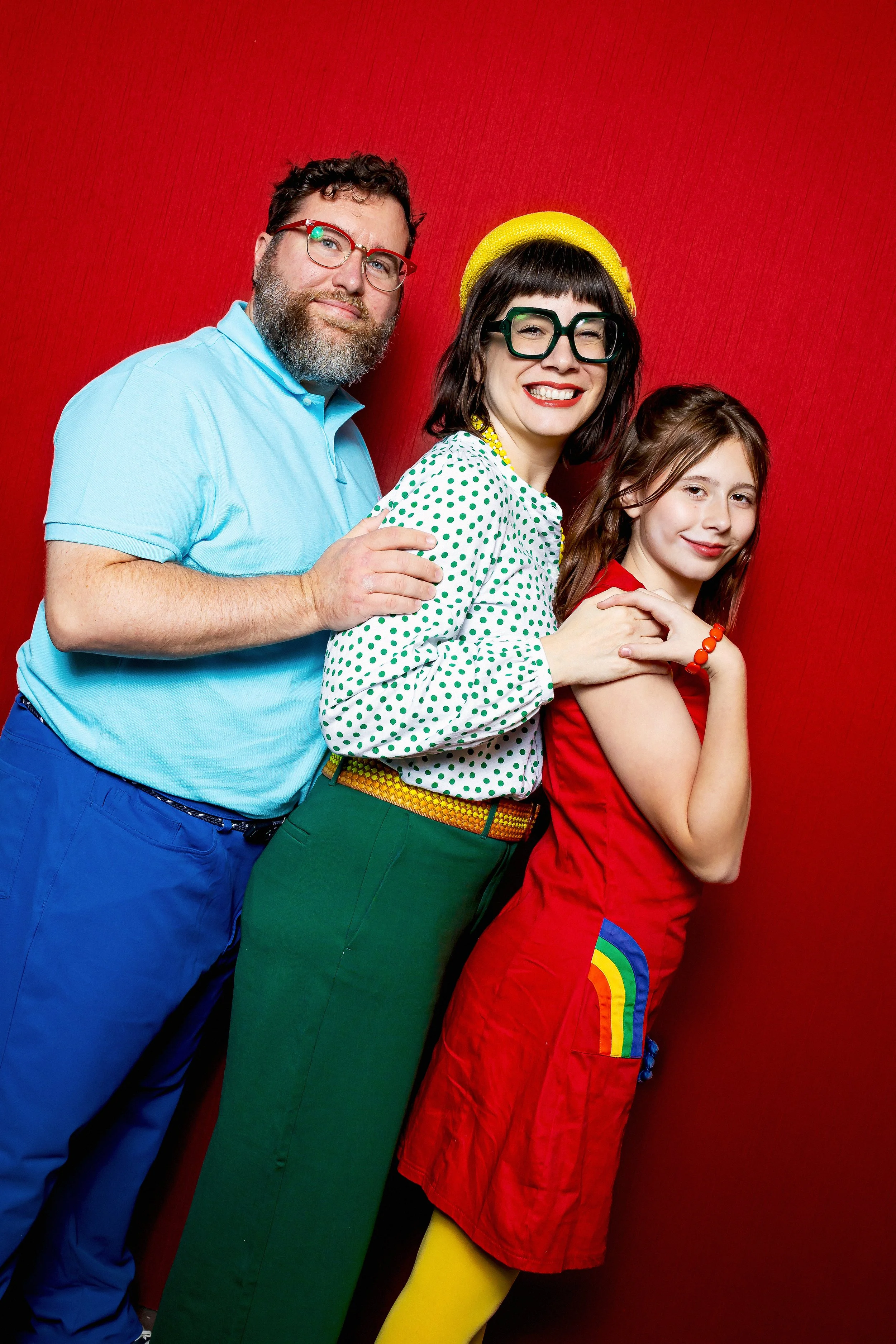 pop art family studio