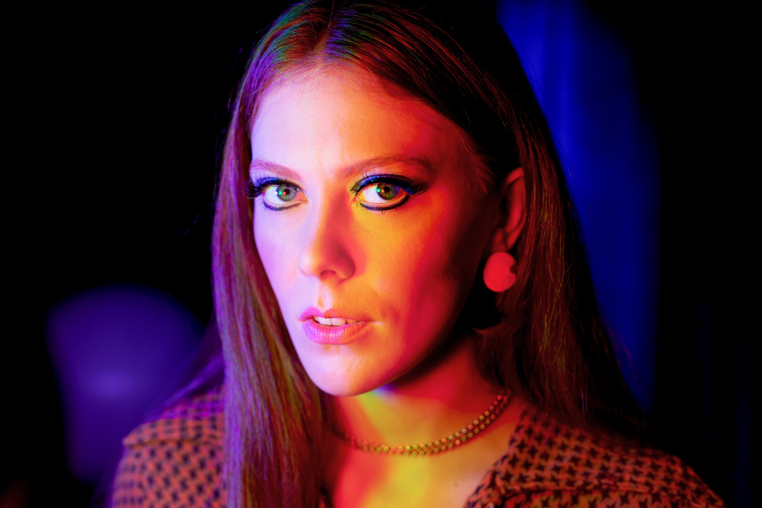 vintage 70s tri-color margot