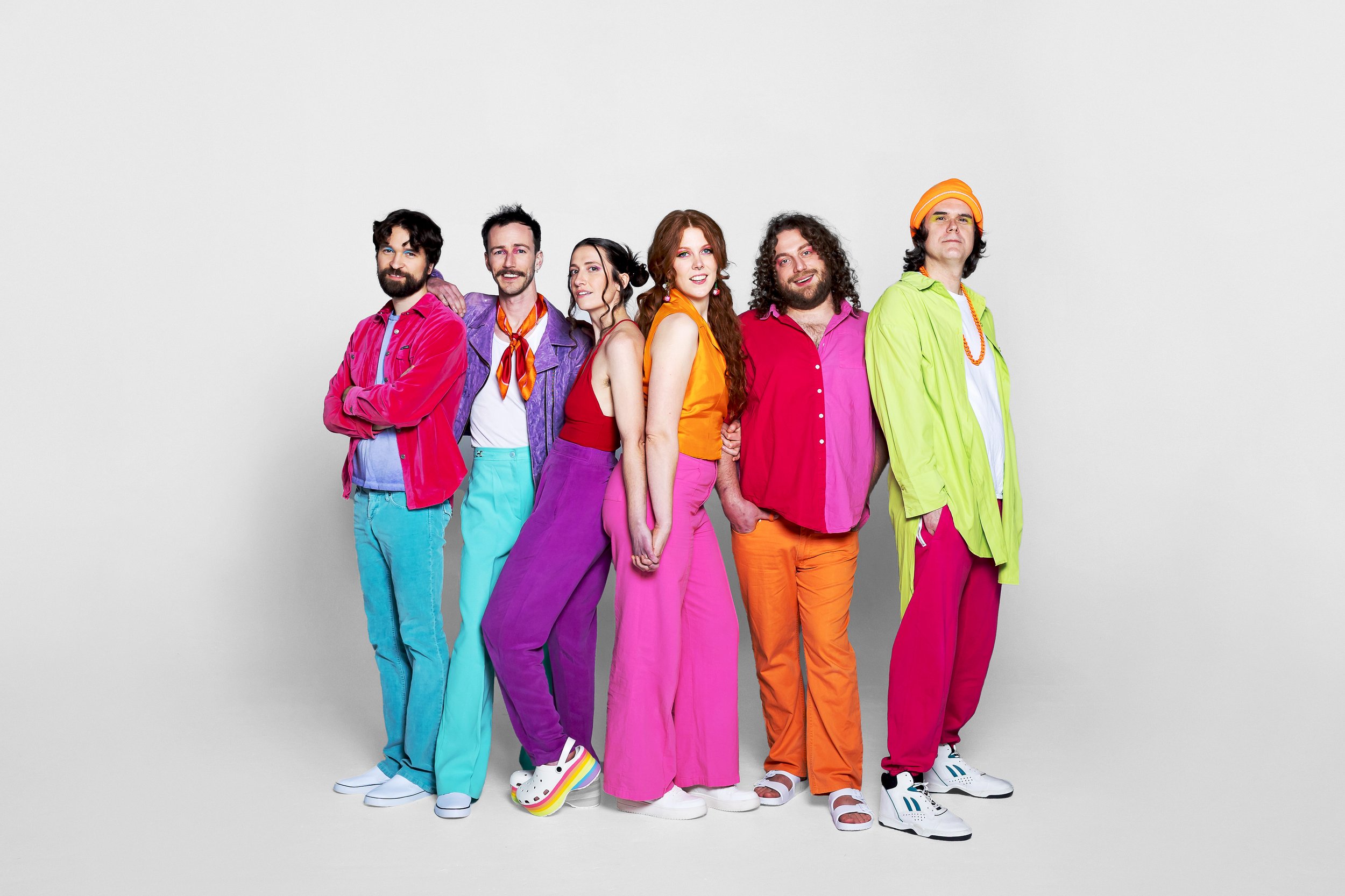 buffalo rose rainbow studio