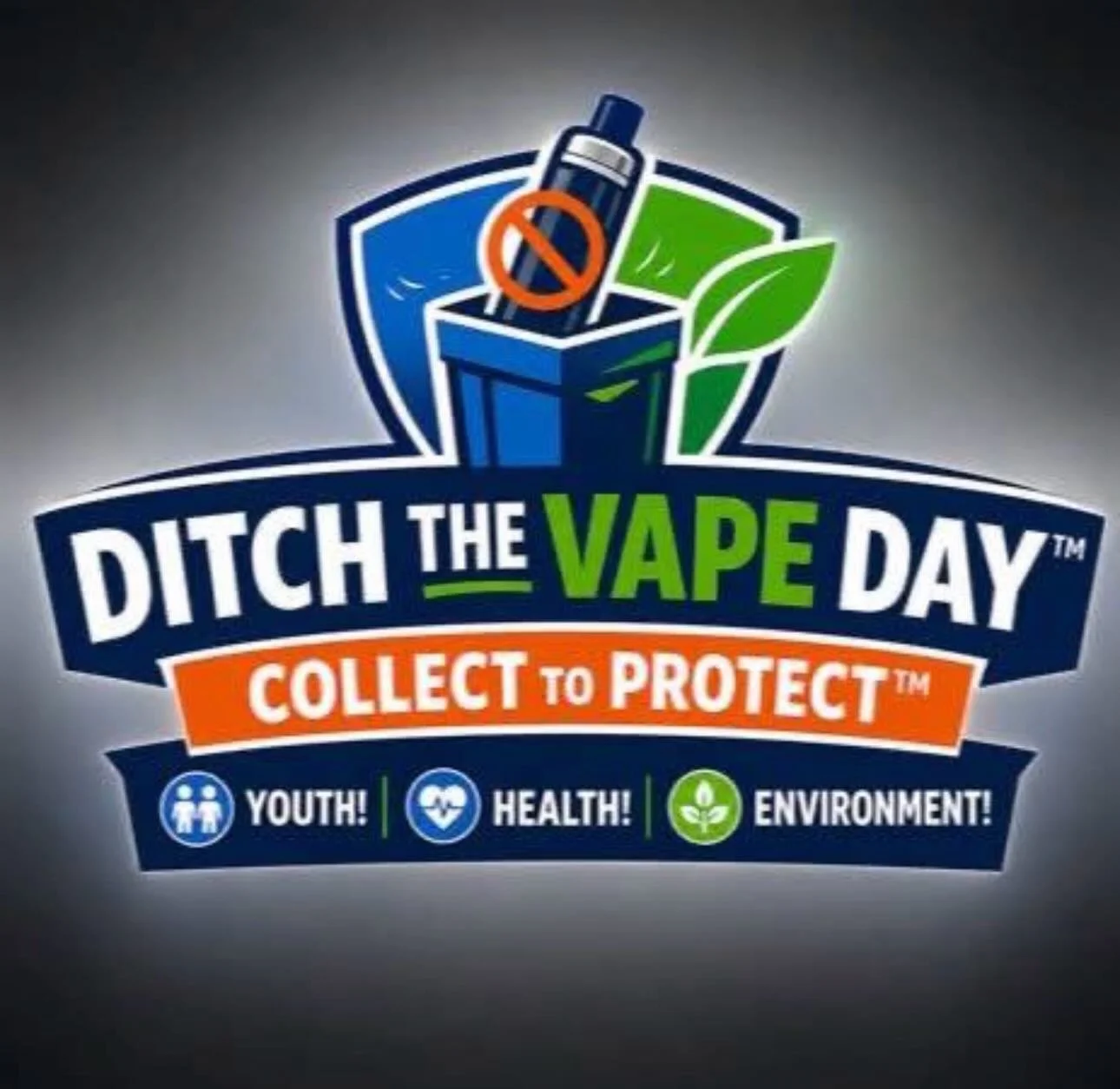 💨 It&rsquo;s Ditch the Vape Day!

Choosing to ditch the vape is a step toward protecting our youth, our health, and our environment. Whether you&rsquo;re encouraging a young person to stay vape-free, starting a conversation about the risks of vaping