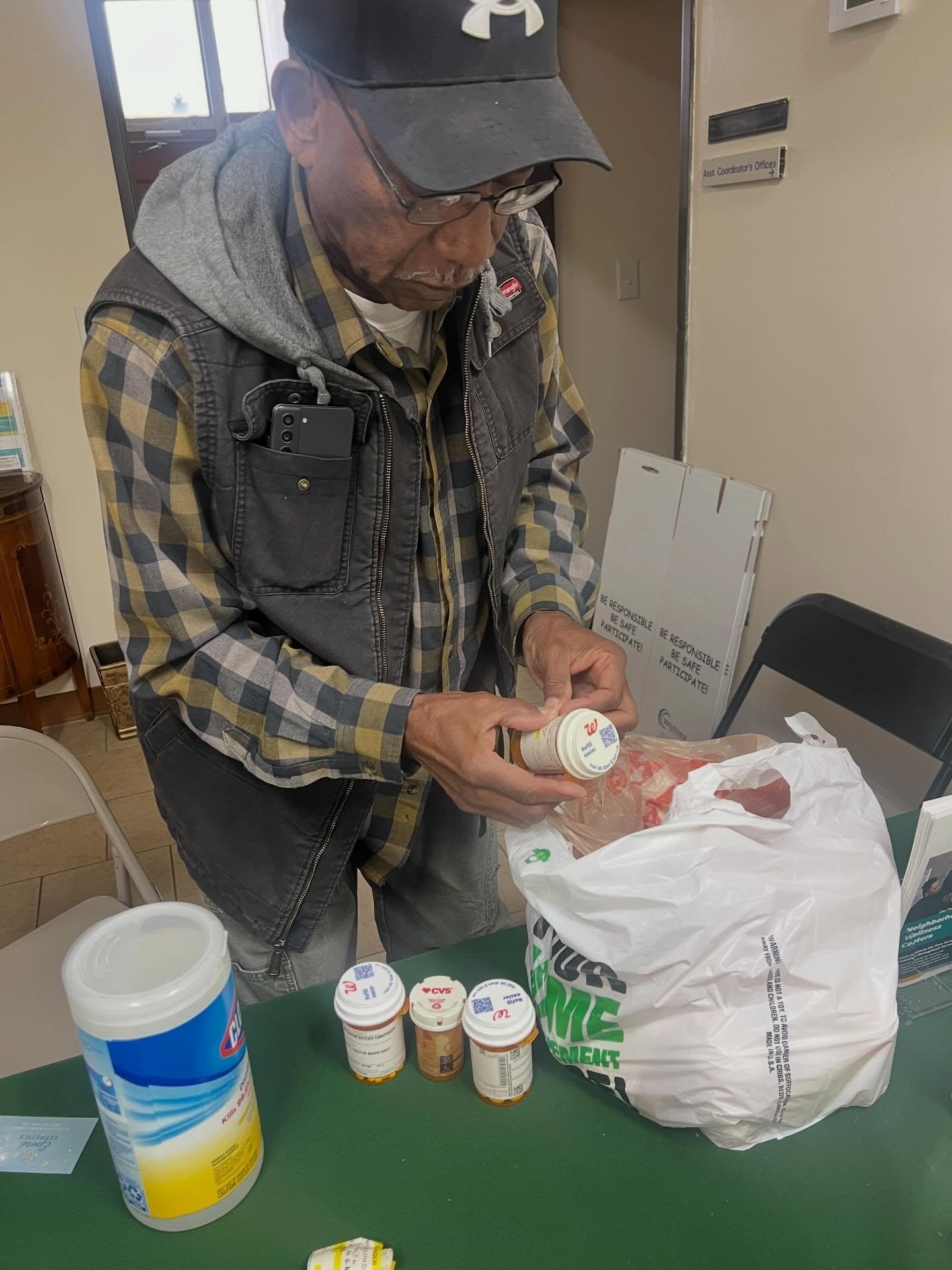 Today was a powerful reminder of what community looks like in action 💙

Thanks to everyone who showed up for our Drug Take Back Day, we safely collected over 16 pounds of unused prescription medications and turned them in to the 12th Precinct. That&