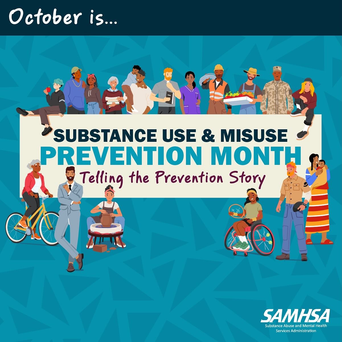 🌟 October is Substance Use &amp; Misuse Prevention Month 🌟

This month, we join the State of Michigan, SAMHSA, and communities across the nation in raising awareness about the importance of prevention.

📊 Did you know?
	&bull;	In Detroit, nearly 1