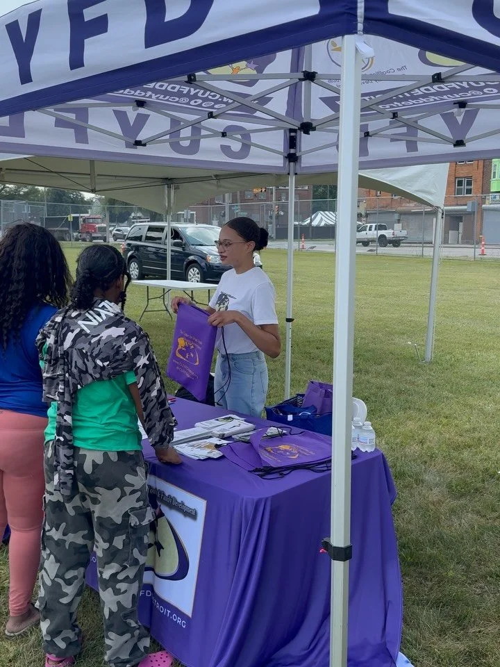 🌟 Building a Healthier Detroit, Together! 🌟

Today, The Center for Urban Youth and Family Development proudly joined the NCADD Community Street Festival to share vital substance abuse prevention and mental health promotion resources with our neighb