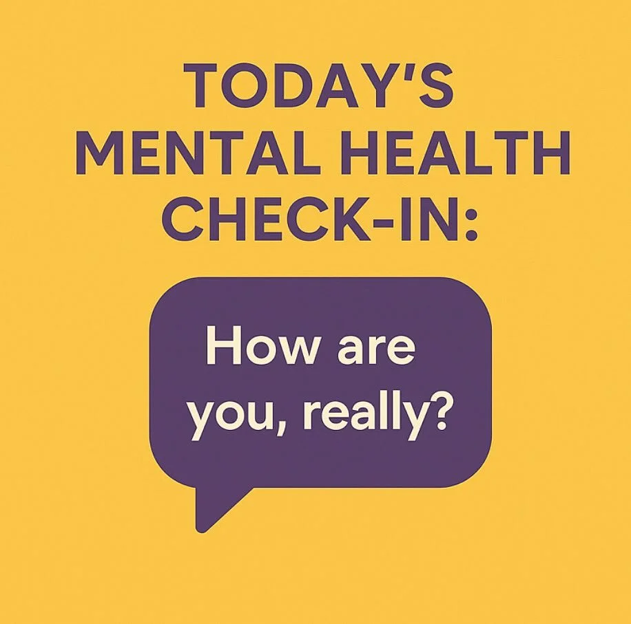🌟 Mental Health Check-In 🌟
Pause. Breathe. Reflect.
👉 How are you, really?
This #YouthMentalHealthAwarenessMonth, let&rsquo;s start REAL conversations.
#CUYFD #CheckInChallenge #MentalHealthMatters