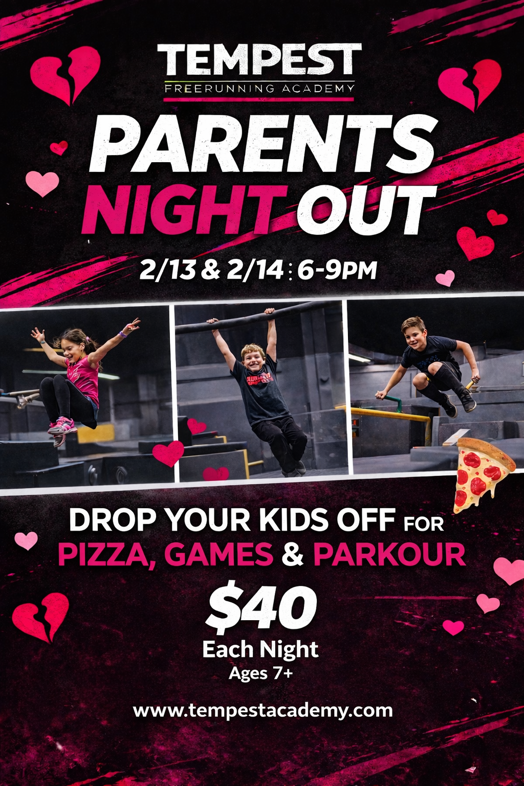 PARENT'S NIGHT OUT (Valentines Day) 💕