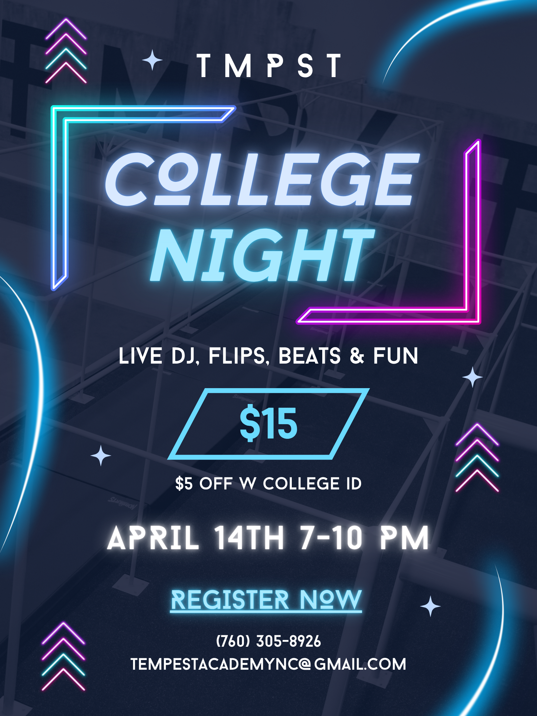 College Night!!!
