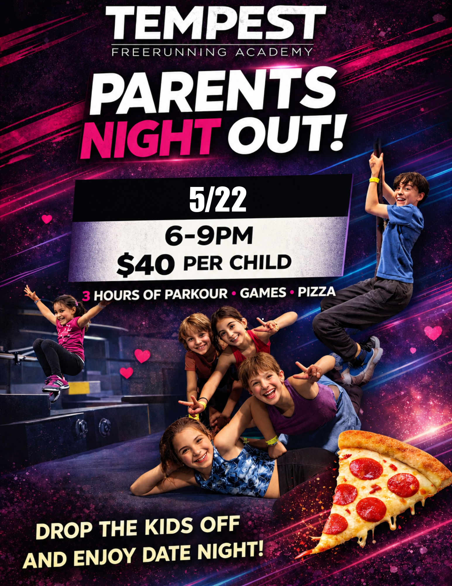PARENTS NIGHT OUT!!!