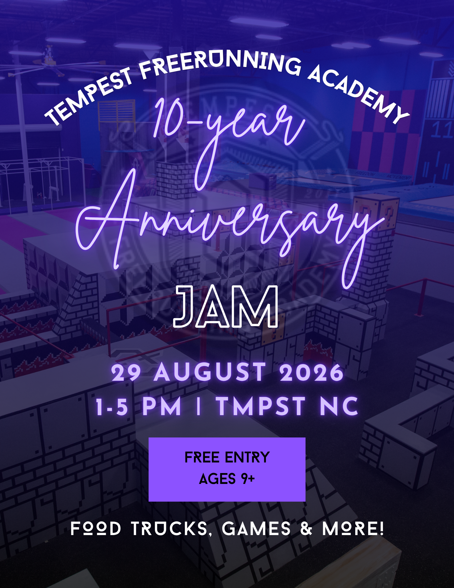 10 Year Anniversary Jam TFANC 