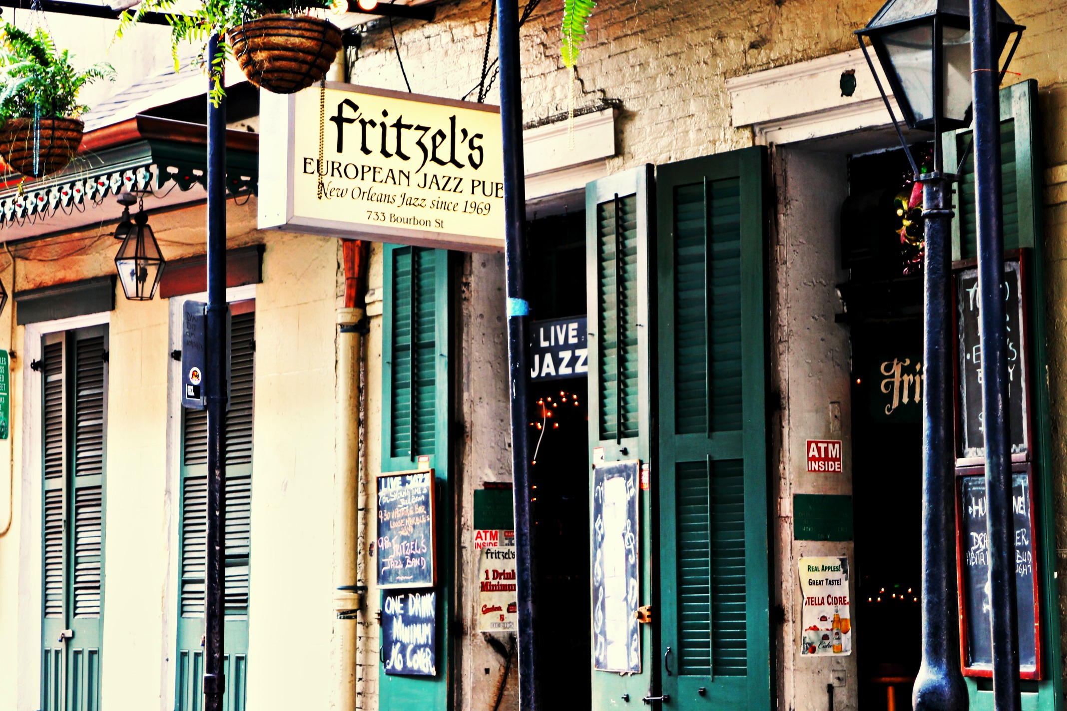 John Saavedra Thurs@Fritzels
