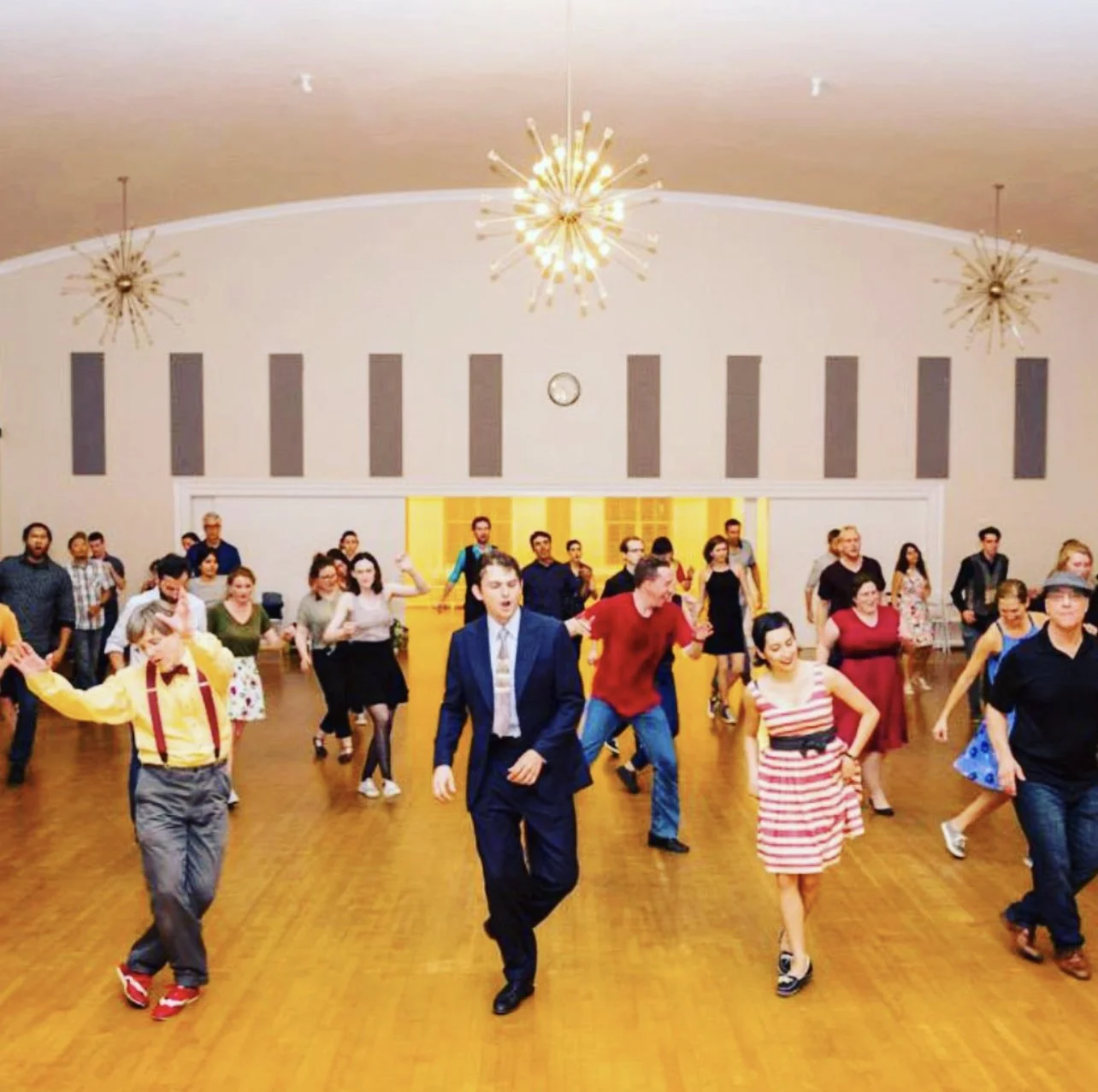 The New Orleans Swinging Gypsies @Firehouse Swing Dance, San Diego 