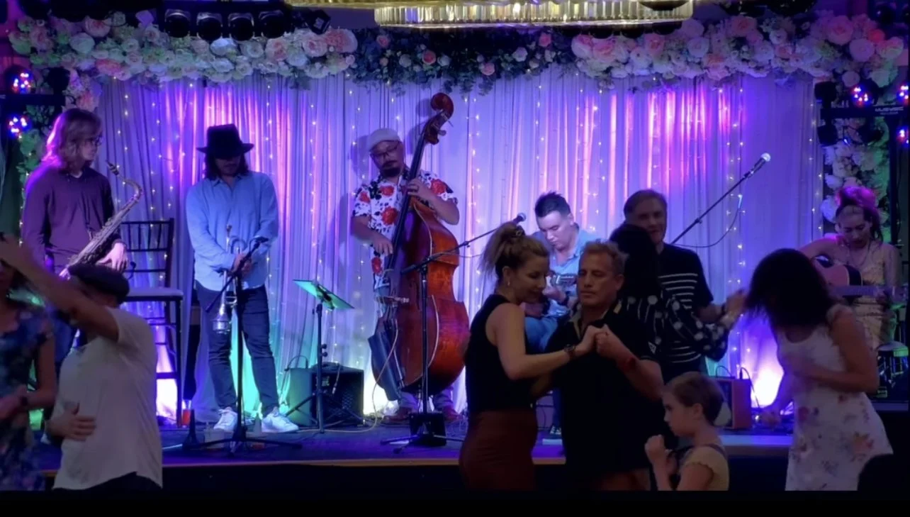 The New Orleans Swinging Gypsies @Golden Island, San Diego  