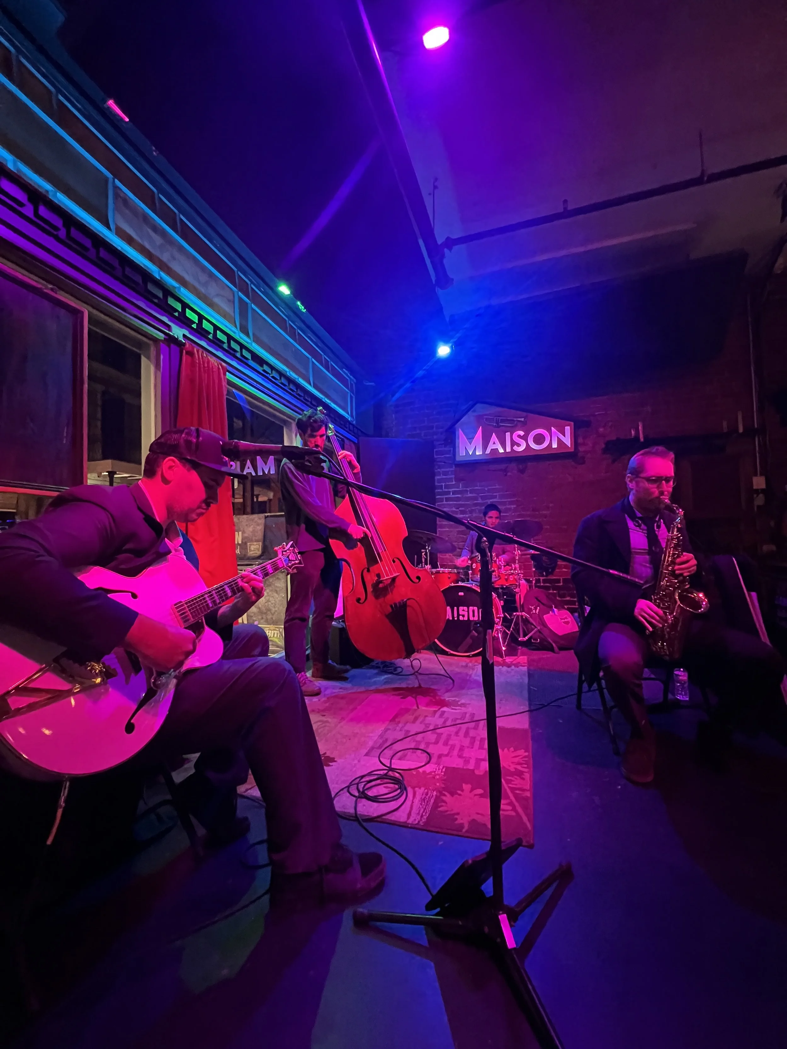 Swinging Gypsies Fridays @Maison