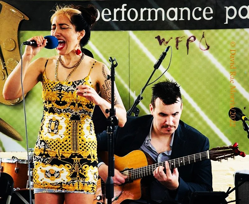 Swinging Gypsies @French Quarter Festival  