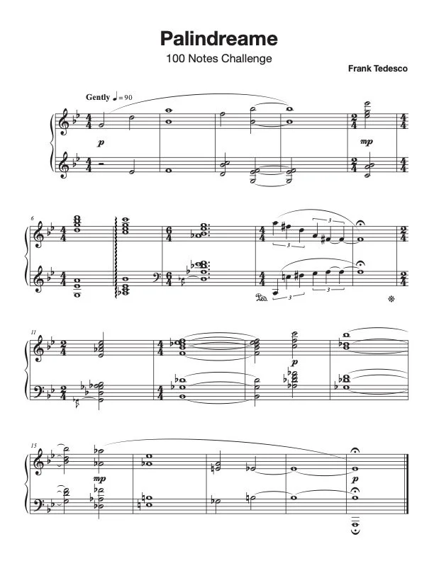COVER 100 note challenge palindreame - Score.jpg