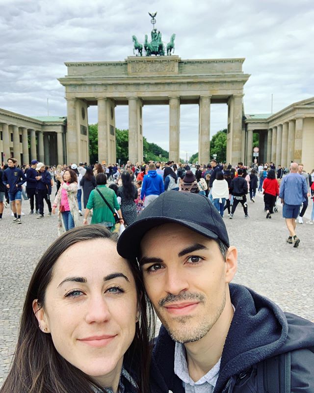 &ldquo;You have learned what Freedom means, and never forget that.&rdquo;
#brandenburggate #berlinwall #memorialforthemurderedjewsofeurope #eastsidegallery