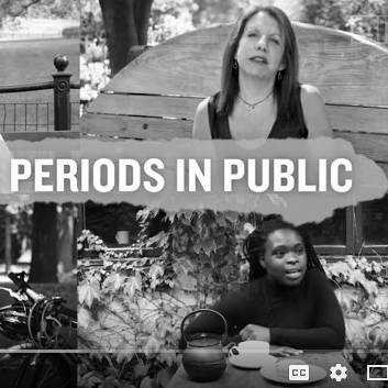 TALKING ABOUT PERIODS IN PUBLIC March 20, 2018 / NPR