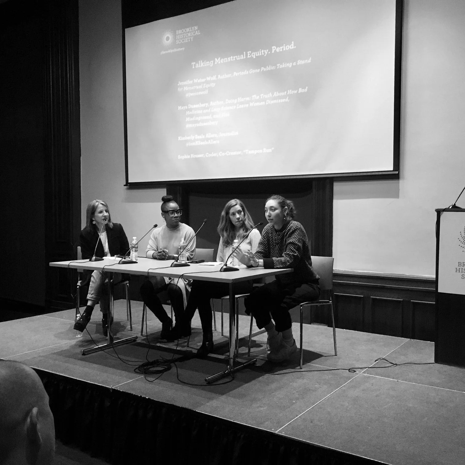 WHAT THESE 4 INSPIRING ACTIVISTS HAD TO SAY ABOUT ENDING PERIOD SHAME March 22, 2019 / GLOBAL CITIZEN
