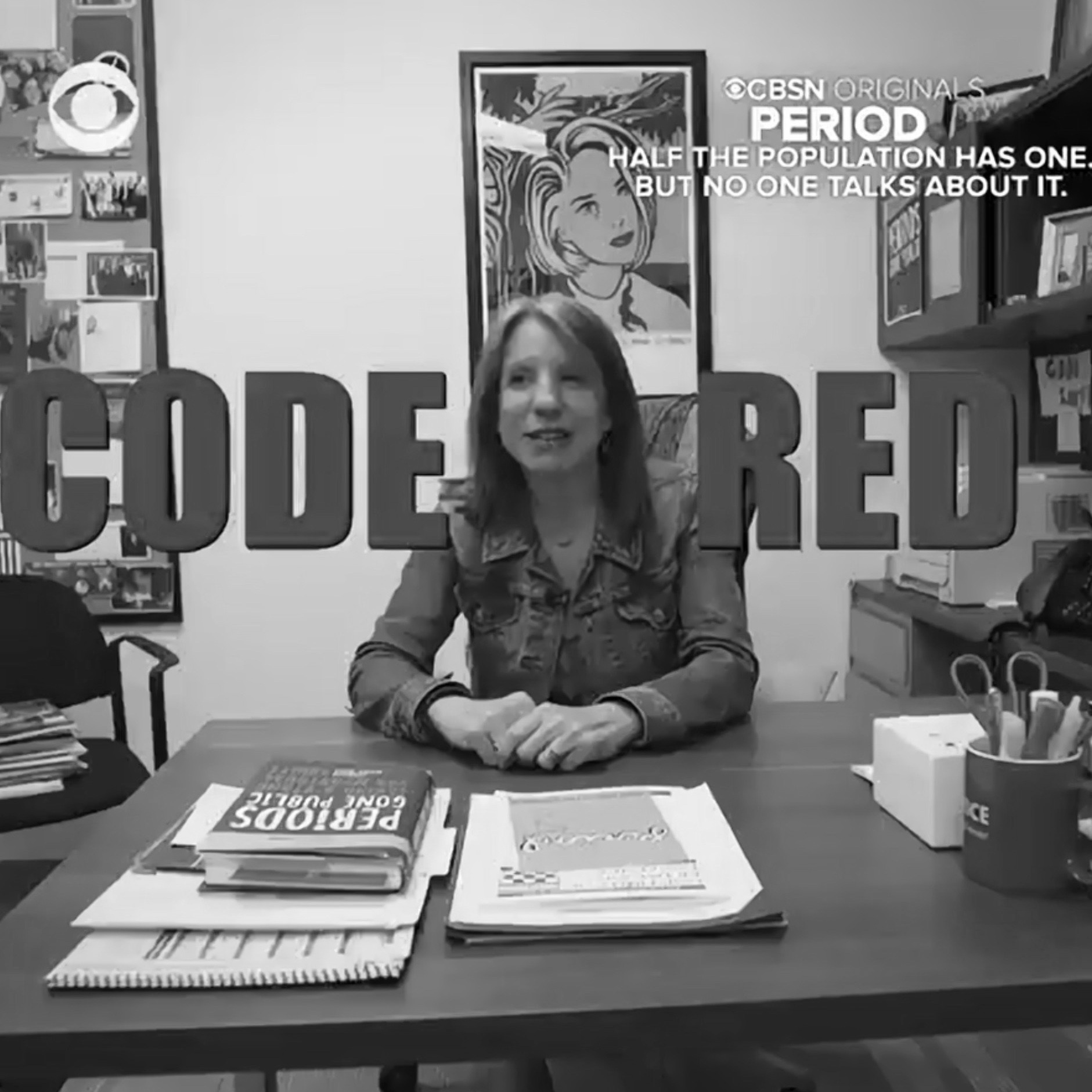 THE BLOODY TRUTH ABOUT GETTING YOUR PERIOD IN AMERICA May 23, 2019 / CBS NEWS
