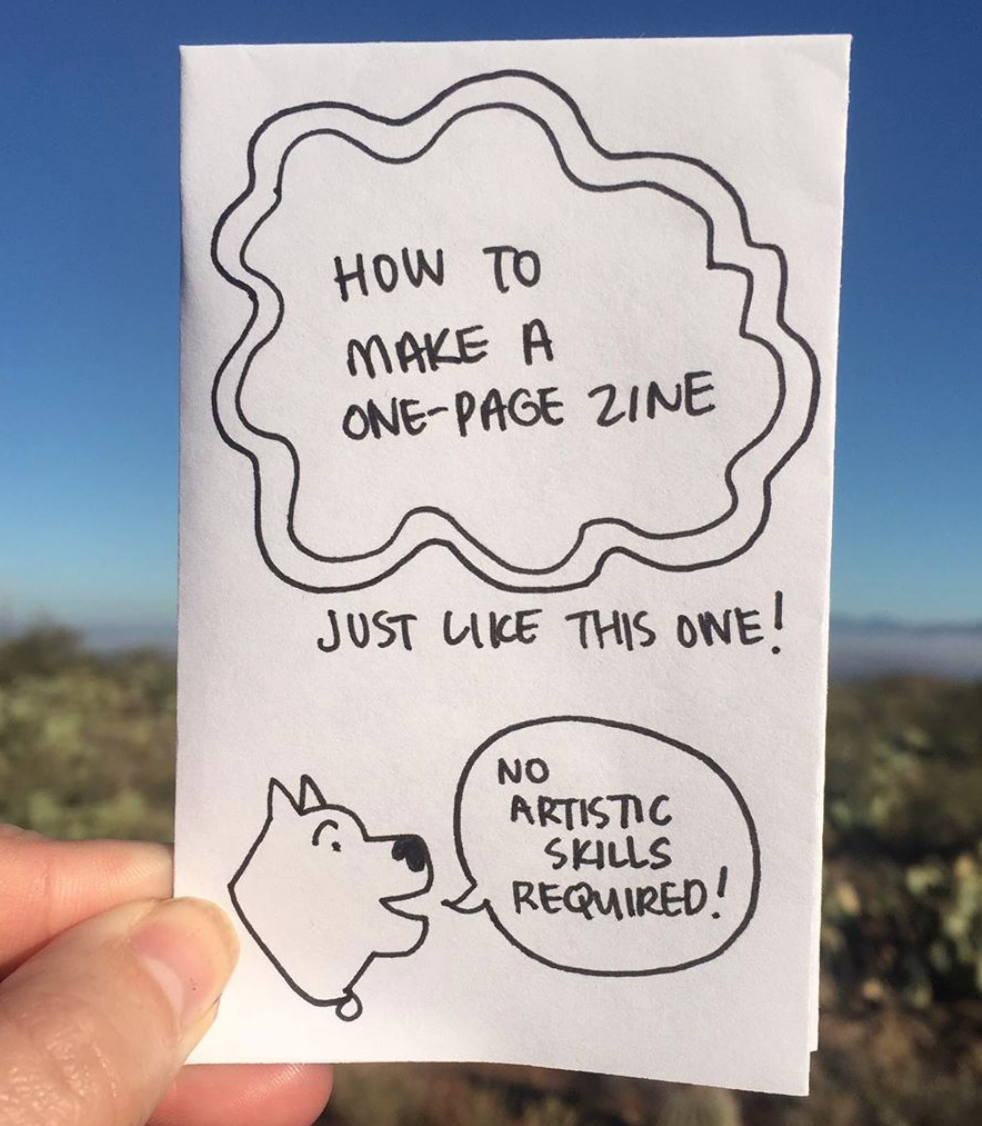 How to Make a Zine - FREE PDF — SARAH SHAY MIRK
