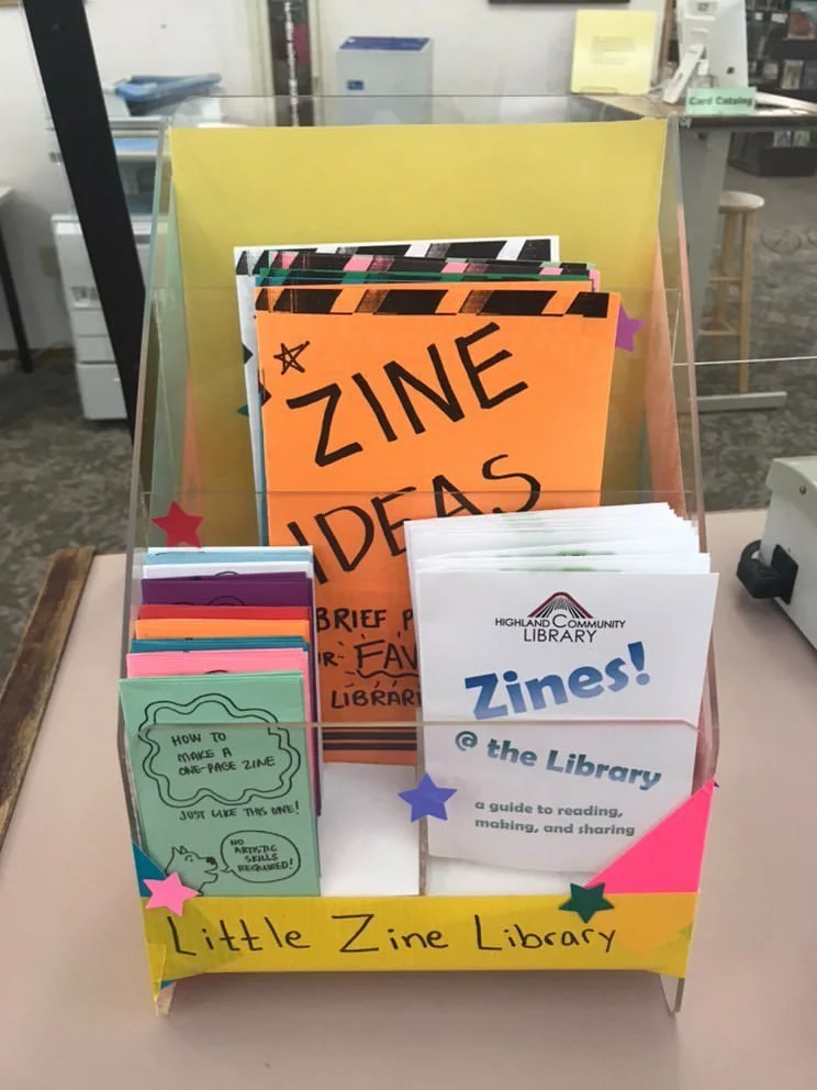 Zine Making Resources — SARAH SHAY MIRK