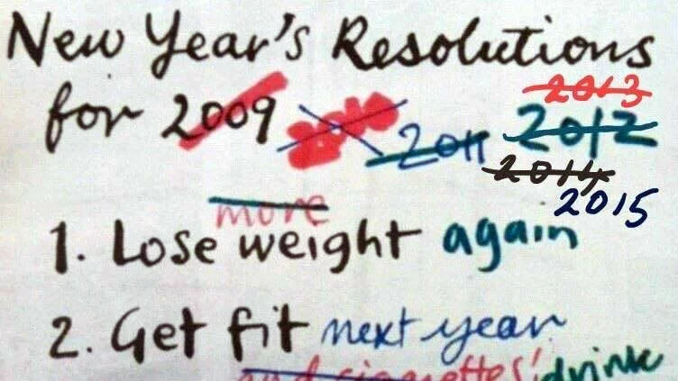 9 Common Mistakes People Make with New Years Resolutions