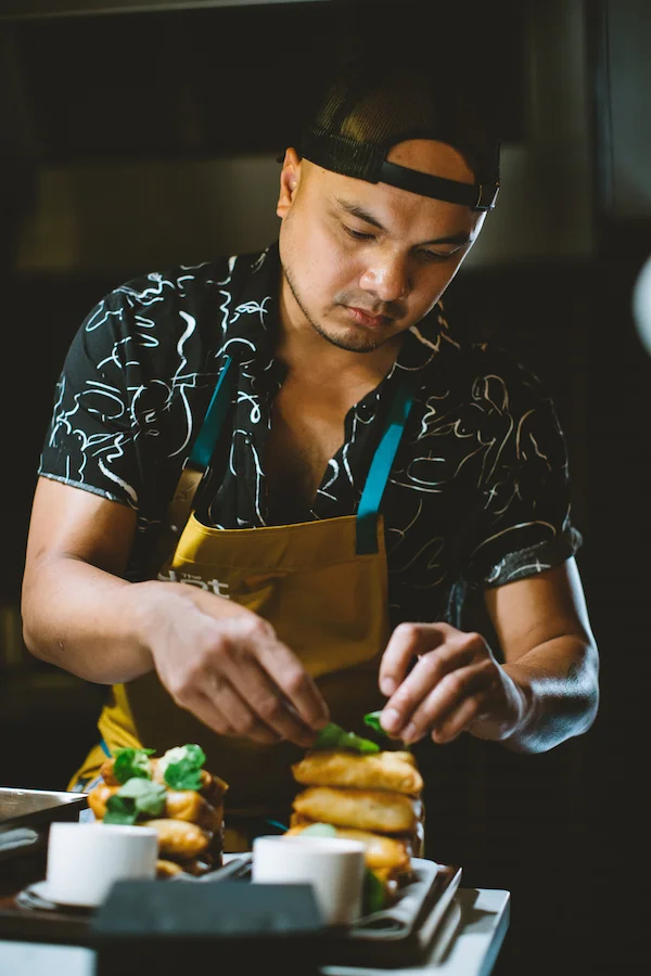 Chef Tom Cunanan of Bad Saint