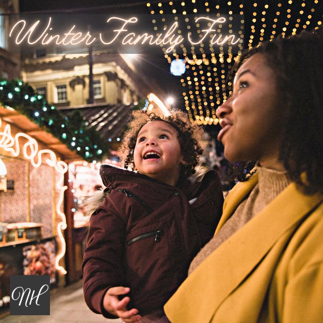 The holidays are approaching in the city! 🎁 Here are some fun, family-friendly activities to check out this winter!

🌲 Annual tree lighting at Millennium Park on Nov 18
🦁 Zoo Lights at Lincoln Park Zoo (select dates Nov 18-Jan 1)
⛸️ Winter Wonderl