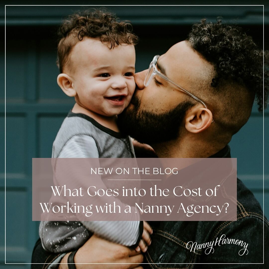 ✨ NEW ON THE BLOG ✨

On the surface, the cost of working with a nanny agency might seem downright overwhelming. Immediate sticker shock, even. So, what factors into an agency&rsquo;s placement fee? And is it worth it?

At Nanny Harmony, we understand