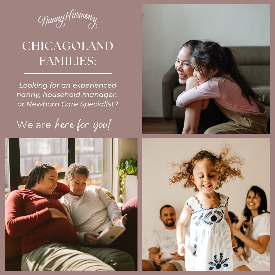 Are you looking to welcome a long-term caregiver into your family in the coming months?

At Nanny Harmony, we specialize in the placement of nannies, house managers, and Newborn Care Specialists.

We understand that inviting a caregiver into your hom