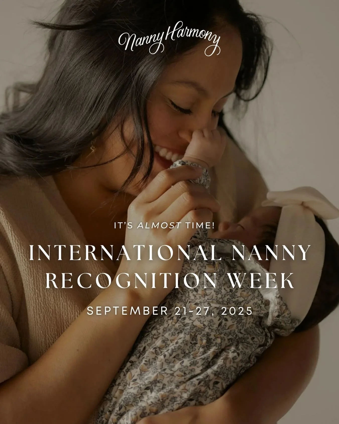Mark your calendars, friends! It&rsquo;s almost time for one of our favorite weeks of the year over here: International Nanny Recognition Week!!! 🎉

Nannies, your hard work is noticed, and it&rsquo;s truly indispensable. As a team of nannies ourselv