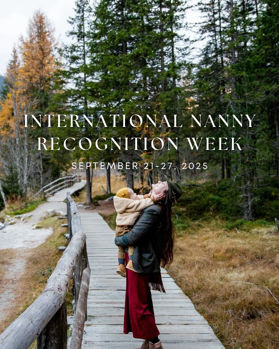 It&rsquo;s one of our favorite weeks of the year over here at Nanny Harmony! 🎉🥳🪩

Nannies, this one&rsquo;s for you! THANK YOU - for laying foundations of security + care, for providing stability and FUN, and for pouring so much love into your fam
