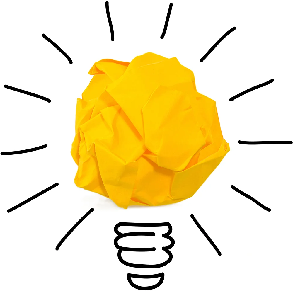 Lightbulb drawing