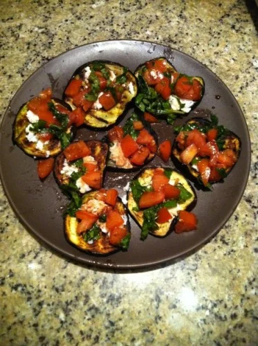 Eggplant on the Grill