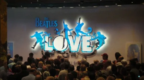 Entertainment Review: The Beatles LOVE Cirque Du Soleil