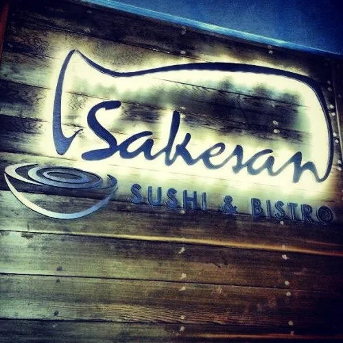 Arrival in San Francisco- Sakesan Sushi & Bistro