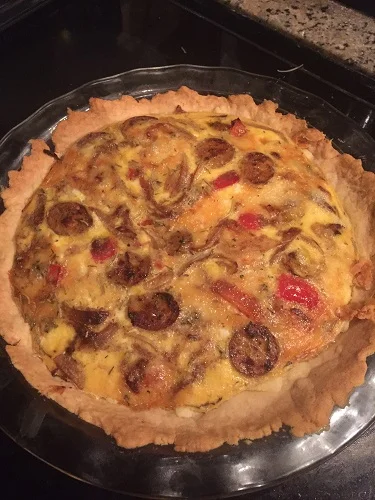 Easy Weeknight Quiche