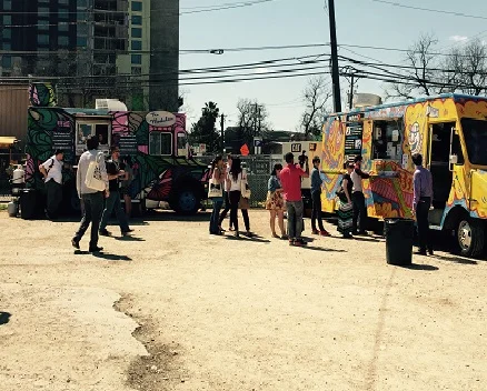 Food Truck Heaven in Texas