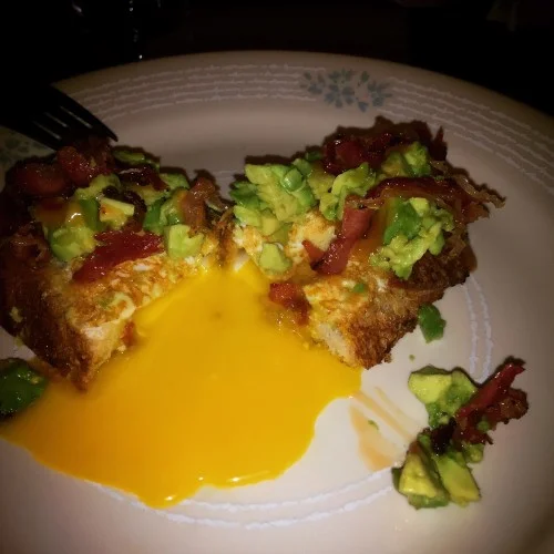 Avocado Toast with Schmacon