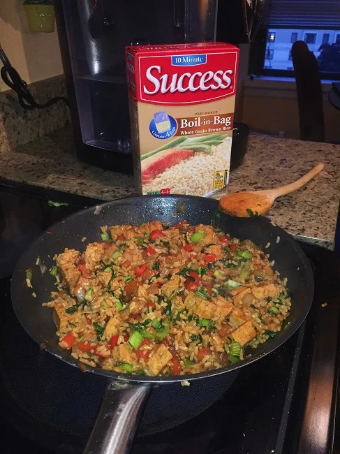 Vegetarian Stir Fry