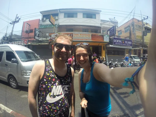 Songkran in Samui