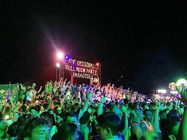 Full Moon Party Live