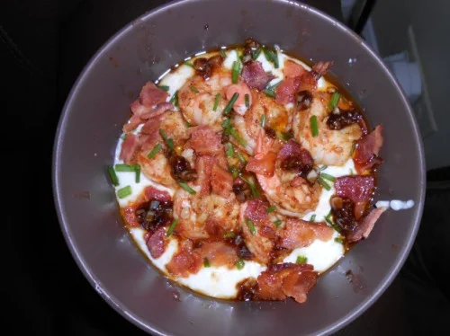 Sweet and Savory Shrimp and Grits