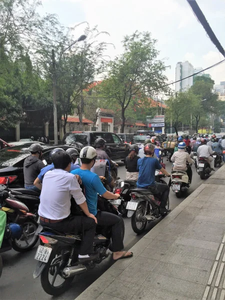 A Hectic Welcome to Vietnam: Ho Chi Minh City
