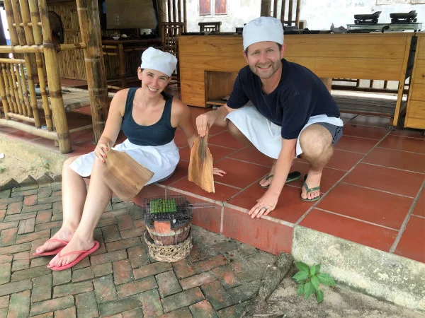Baby Mustard Cooking Class in Hoi An